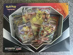 Pokemon Meowth VMAX Special Collection Special Edition Promo Box English - Image 1