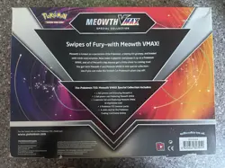 Pokemon Meowth VMAX Special Collection Special Edition Promo Box English - Image 2