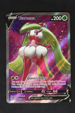 Pokemon Tsareena V Holo Rare Ultra NM - Fusion Strike 246/264 - Image 1