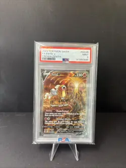 2023 Pokemon SWSH FA/Entei V Crown Zenith PSA 9 141950486 - Image 1
