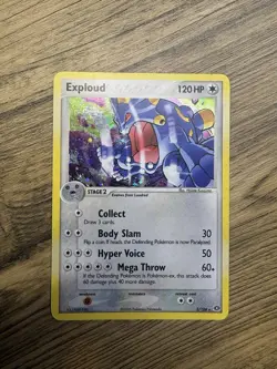 Pokemon TCG Exploud - EX Emrald - Holo Rare - 3/106 - Image 1