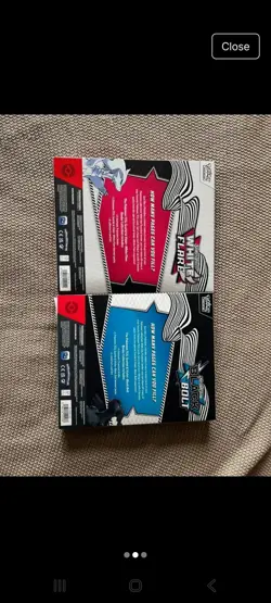 Pokemon Black Bolt & White Flare Binder Collection - Image 2