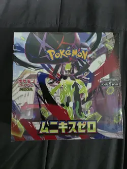 Pokemon TCG: Mega - Nihil Zero Booster Box (Japanese) - Image 1