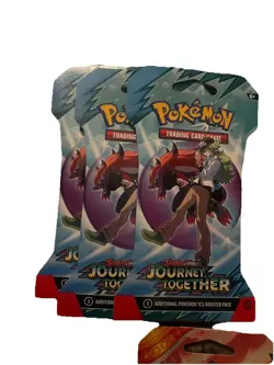 Pokemon TCG - Surging Sparks (SV08) - Sleeved Booster Pack Blister - Lot of 10 - Image 3