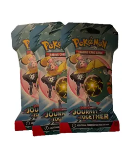 Pokemon TCG - Surging Sparks (SV08) - Sleeved Booster Pack Blister - Lot of 10 - Image 5