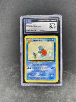 Wartortle 15/18 Southern Islands Promo Pokemon 2001 Nintendo CGC 8.5 - Image 1