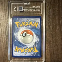 The Pokemon Company Meowth VMAX SWSH005 Sword & Shield Promo Full Art TAG 9 Holo - Image 2
