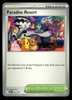 Pokemon World Championship 2025 English Paradise Resort SVP 224 Anaheim Promo - Image 1