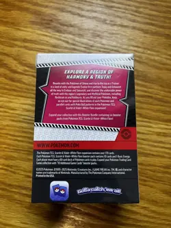 Pokemon Scarlet & Violet White Flare Booster Bundle 6 Packs SEALED - Image 2