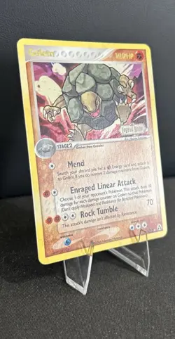 Pokemon Golem 6/92 EX Legend Maker stamped Reverse Holo Rare - Image 3