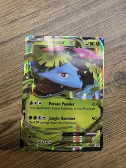 Pokemon TCG Venusaur EX - XY Promos - XY28 - Image 1