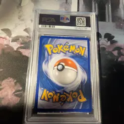 2005 POKEMON EX DELTA SPECIES #12 MEWTWO-REVERSE FOIL PSA 1 Poor - Image 2