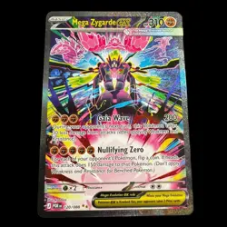 Mega Zygarde Ex 120/088 (Special Illustration Rare) Pokemon TCG NM Perfect Order - Image 1