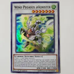 Wind Pegasus @Ignister - IGAS-EN042 - NM - Super Rare - 1st ed - Yugioh - Image 1