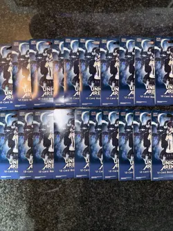 Union Arena Solo Leveling Sleeved Booster Pack English Lot Of 20 - Image 1