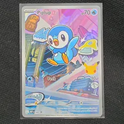 Pokemon TCG MEPI Holo Turtwig Chimchar Piplup Card Lot 2026 English - Image 2
