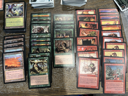 Magic The Gathering Urza’s Saga Special Delivery 60 Card Preconstructed Deck VG - Image 2