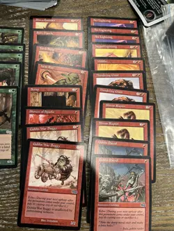 Magic The Gathering Urza’s Saga Special Delivery 60 Card Preconstructed Deck VG - Image 3