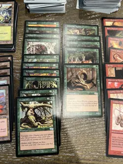 Magic The Gathering Urza’s Saga Special Delivery 60 Card Preconstructed Deck VG - Image 4