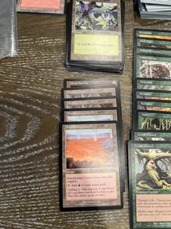 Magic The Gathering Urza’s Saga Special Delivery 60 Card Preconstructed Deck VG - Image 5