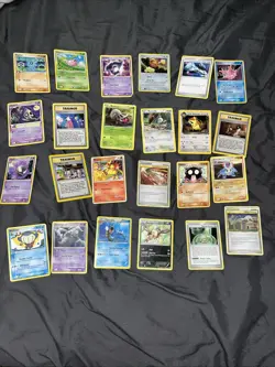 Vintage Pokemon Base Era To EX DP MP-DMG Card Lot 25 Cards Liquidation - Image 1