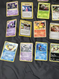 Vintage Pokemon Base Era To EX DP MP-DMG Card Lot 25 Cards Liquidation - Image 2