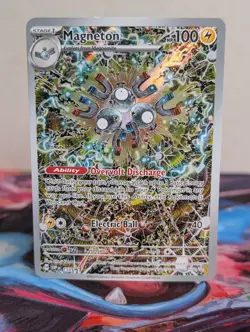 Magneton 159 Sv: Scarlet & Violet Surging Sparks Etb Promo Card Holo - NM - Image 1