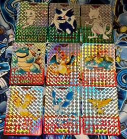 Bandai Pokemon carddass Set of 9 - Bulk Sale Very Rare - Image 1