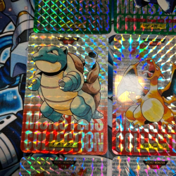 Bandai Pokemon carddass Set of 9 - Bulk Sale Very Rare - Image 4