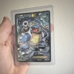 Pokemon Blastoise EX XY122 XY Holo Promo Rare Card 2016 English TCG - Image 1