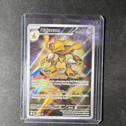 Pokemon Alakazam MEP Promo Holo Card 009 Stage 2 140 HP Psychic Draw - Image 1
