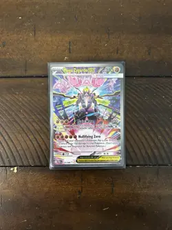 Mega Zygarde EX 120/088 PDR Foil Dragon Pokemon TCG Card by The Pokemon Company - Image 1
