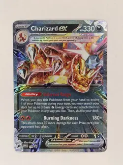 Charizard ex 196 Sv: Scarlet & Violet Promo Cards Holo - Image 1