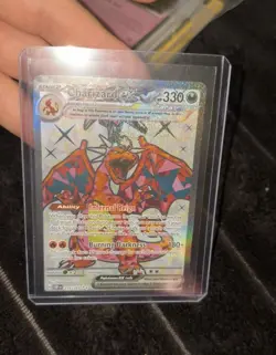 Charizard EX 12/108 Evolutions Ultra Rare Holo 180 HP Pokemon Card English - Image 1