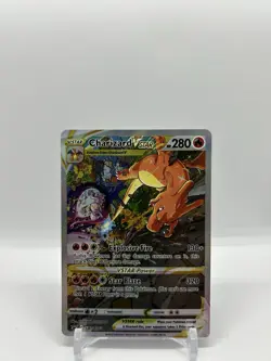 Charizard VSTAR SWSH262 SWSH: Sword & Shield Promo Cards Holo Light Play - Image 1