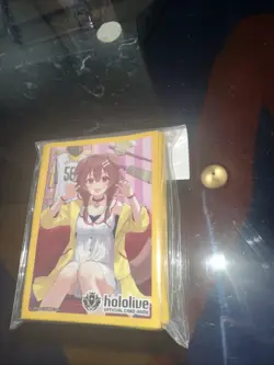 Hololive OFFICIAL CARD GAME Official Holocard Sleeve Vol.10 Inugami Korone - Image 1