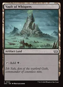 MTG Commander DSK C Vault of Whispers #0322 - Image 1