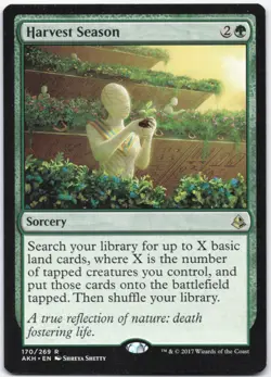 Harvest Season Normal R Amonkhet 170 NM - Image 1