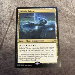 Indatha Triome - Ikoria:Lair of Behemoths - MTG Magic the Gathering - NM - Image 1