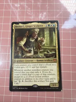 Brenard, Ginger Sculptor WoEC NM MTG - Image 1