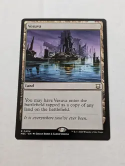 Vesuva Commander: Modern Horizons 3 Regular - Image 1