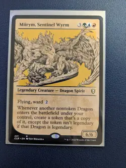 Miirym, Sentinel Wyrm (Showcase) / Commander Legends: Baldur's Gate / MTG Magic - Image 1