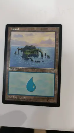 Island (D) Portal 1x Magic the Gathering MTG - Image 1