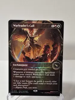 Warleader's Call (Showcase) - Murders at Karlov Manor (MKM) - Image 1