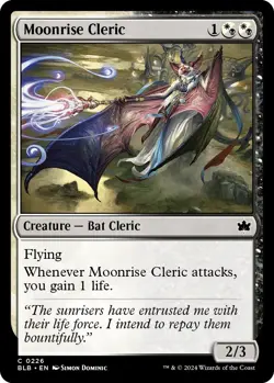 Moonrise Cleric [BLB - 226] - Image 1