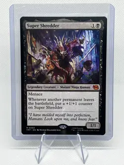 Super Shredder Teenage Mutant Ninja Turtles Regular - Image 1