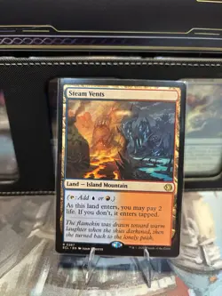 Steam Vents Lorwyn Eclipsed Regular - Image 1