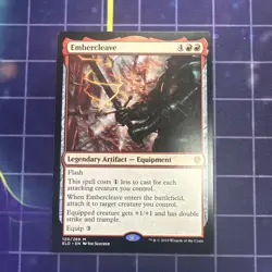 Embercleave Throne of Eldraine Regular - Image 1