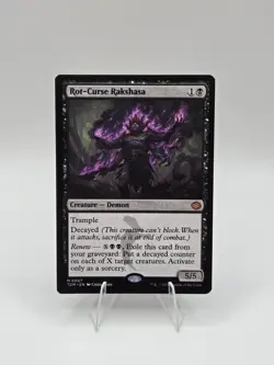 Rot-Curse Rakshasa Tarkir: Dragonstorm Regular Near Mint - Image 1