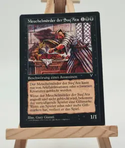 Meuchelmorder der Suq'Ata Visionen Magic Karte MTG deutsch (Suq'Ata Assassin) - Image 1